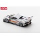 LOOKSMART LSRC185 FERRARI 296 N°45 PONOS RACING GT300 SUPER GT 2024 K. Cozzolino - L. Wadoux (1/43)