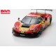 LOOKSMART LSRC193 FERRARI 296 GT3 N°71 AF Corse - Francorchamps Motors 24H Spa 2024 D. Vidales – V. Abril – T. Neubauer 1/43