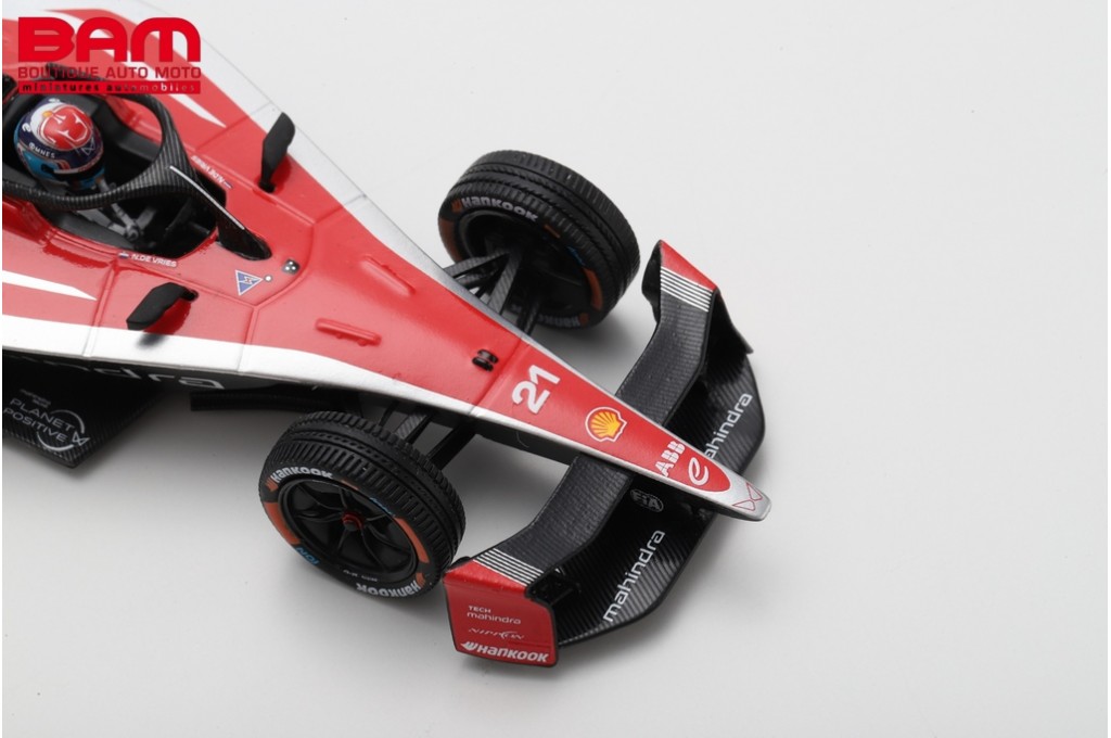SPARK S6787 MAHINDRA RACING N°21 Nyck De Vries 1/43