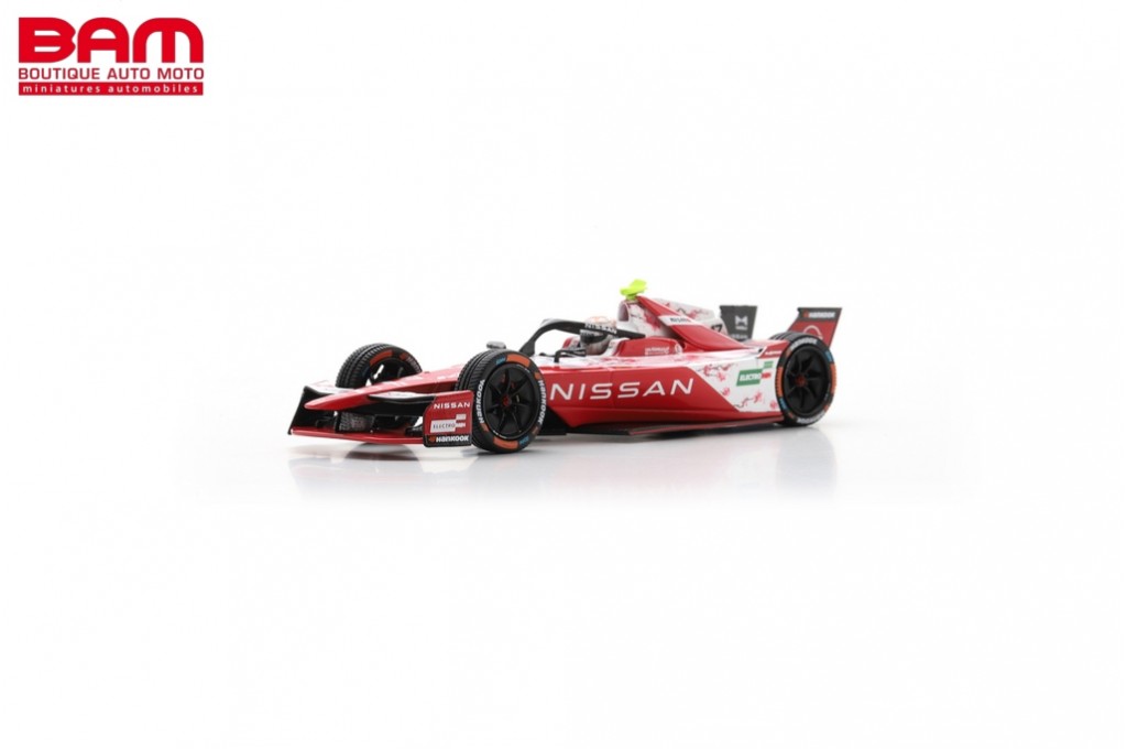 Spark Model 1:43 – Andretti Formula E N°17 – Norman Nato – S6528 – Neuf