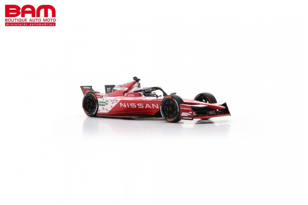 SPARK S6793 NISSAN FORMULA E TEAM N°23 Oliver Rowland 1/43