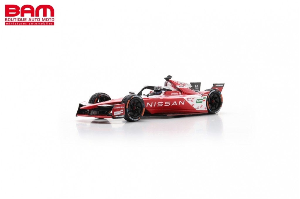 SPARK S6793 NISSAN FORMULA E TEAM N°23 Oliver Rowland 1/43