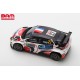 SPARK S6862 TOYOTA GR Yaris Rally 2 N°27 Burton Racing 6ème RC2 Rallye Monte Carlo 2024 S. Lefebvre - A. Malfoy 1/43