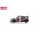 SPARK S6862 TOYOTA GR Yaris Rally 2 N°27 Burton Racing 6ème RC2 Rallye Monte Carlo 2024 S. Lefebvre - A. Malfoy 1/43