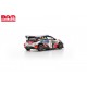 SPARK S6862 TOYOTA GR Yaris Rally 2 N°27 Burton Racing 6ème RC2 Rallye Monte Carlo 2024 S. Lefebvre - A. Malfoy 1/43