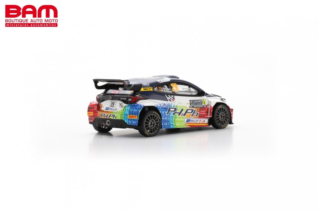 Miniature Spark 1/43 Porsche 911 Carrera RS N°56 - Rallye Monte Carlo 1975, édition Limitée Prévente