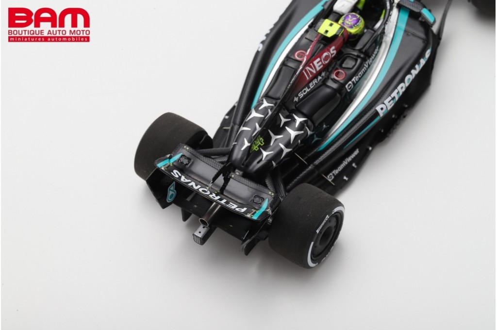 Spark 1/43 Scale S9514 - F1 Mercedes AMG W15 E #63 Bahrain GP 2024 G