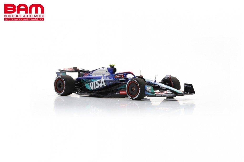 SPARK S9548 VISA CASH APP RB N°22 Visa Cash RB F1 Team 9ème