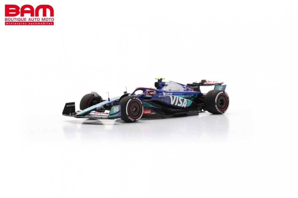 SPARK S9548 VISA CASH APP RB N°22 Visa Cash RB F1 Team 9ème GP Las