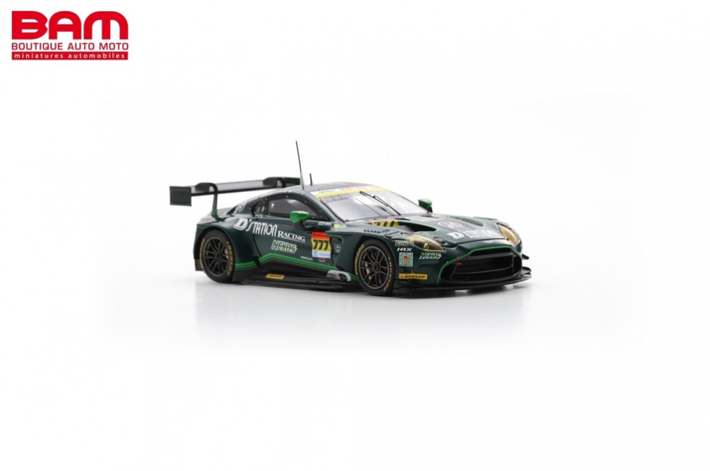 SPARK SGT186 ASTON MARTIN Vantage GT3 N°777 D'station Racing GT300