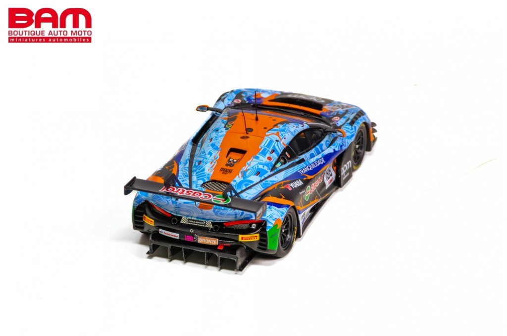 SPARK SB814 MCLAREN 720S GT3 EVO N°188 Garage 59 24H Spa 2024 A