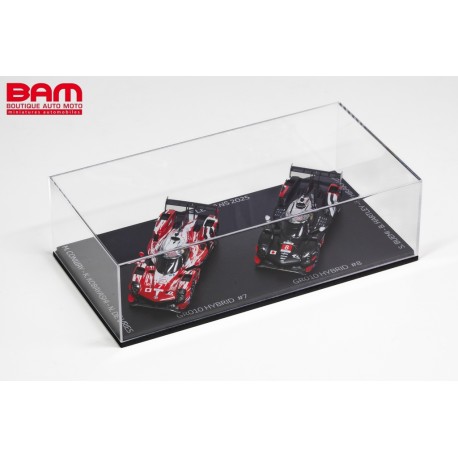 SET TOYOTA GR 010 N°7 ET N°8 LM 2025