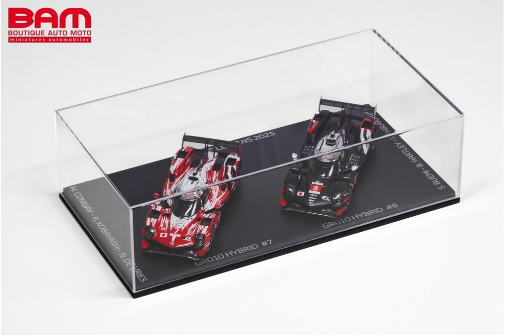 Spark S8725 Toyota GR010 Hybrid N°7 – 24H Le Mans, Précommande 1/43