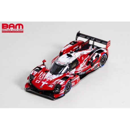 SPARK SP702 TOYOTA GR 010 N°7 24H LE MANS 2025 (1/43)