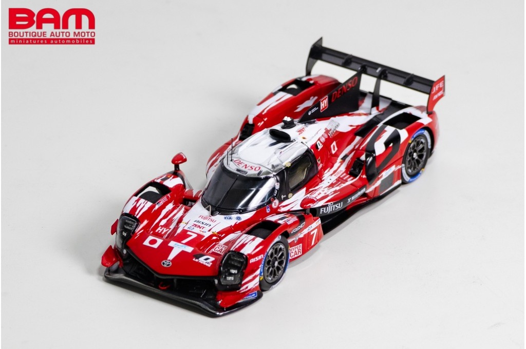 SPARK SP702 TOYOTA GR 010 N°7 24H LE MANS 2025 (1/43) - Boutique