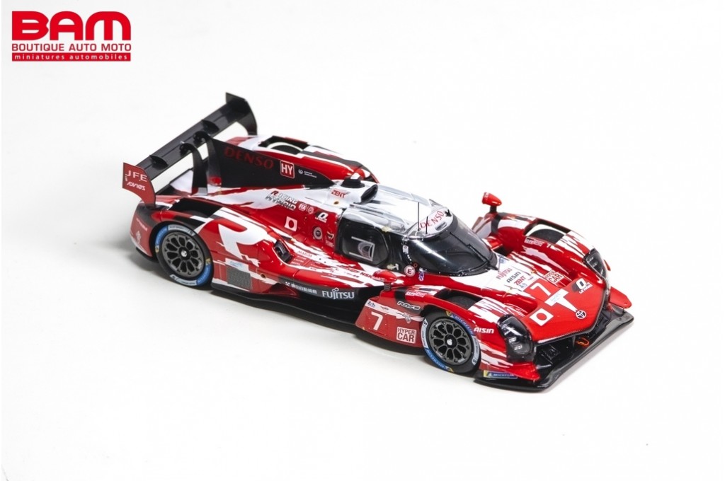 SPARK SP702 TOYOTA GR 010 N°7 24H LE MANS 2025 (1/43) - Boutique