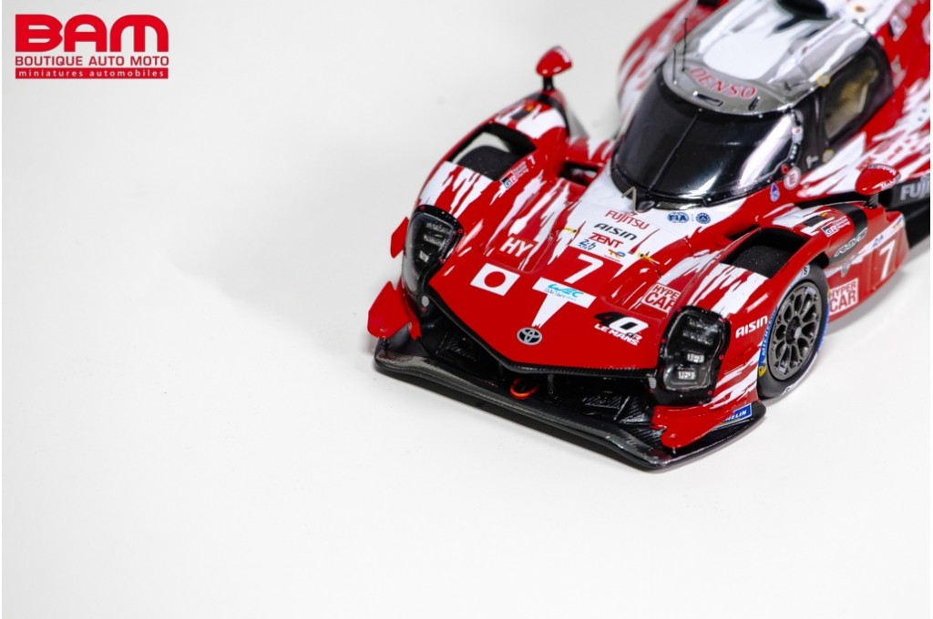 SPARK SP702 TOYOTA GR 010 N°7 24H LE MANS 2025 (1/43) - Boutique