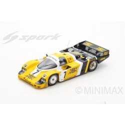 SPARK 12LM85 PORSCHE 956 N°7 Vainqueur 24H Le Mans 1985-K. Ludwig - J. Winter - P. Barilla (1/12)