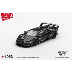 MINI GT MGT01053-L LAMBORGHINI Murcielago GT EVO LB-Silhouette 2024 1/64