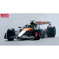 SPARK 18S1010 MCLAREN MCL39 N°4 McLaren Formula 1 Team Vainqueur GP Angleterre 2025 Lando Norris 1/18