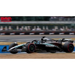 SPARK S9598 MERCEDES W16 N°63 Mercedes-AMG PETRONAS Formula One Team GP Grande-Bretagne 2025 George Russell 1/43