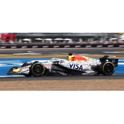 SPARK S9599 RACING BULLS VCARB 02 N°6 Visa Cash App Racing Bulls Formula One Team GP Grande-Bretagne 2025 Isack Hadjar 1/43