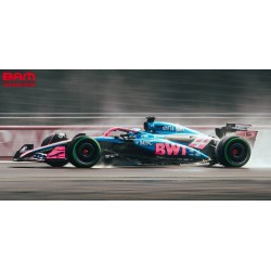 SPARK S9615 ALPINE A525 N°10 BWT Alpine Formula One Team 6ème GP Grande-Bretagne 2025 Pierre Gasly 1/43