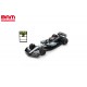 SPARK S9617 MERCEDES W16 N°12 Mercedes-AMG PETRONAS Formula One Team 3ème GP Canada 2025 Kimi Antonelli + Pit board 1/43