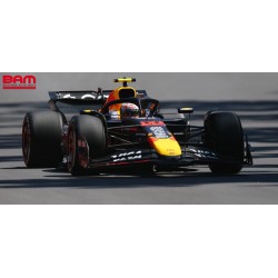 SPARK S9618 RED BULL RACING RB21 N°22 Oracle Red Bull Racing GP Canada 2025 100ème course Yuki Tsunoda 1/43