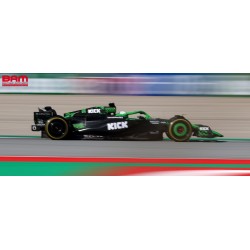 SPARK S9620 KICK SAUBER C45 N°27 Stake F1 Team Kick Sauber 5ème GP Espagne 2025 Nico Hulkenberg 1/43