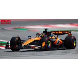 SPARK S9621 MCLAREN MCL39 N°81 McLaren Formula 1 Team Vainqueur GP Espagne 2025 Oscar Piastri 1/43