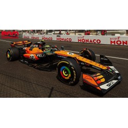 SPARK S9622 MCLAREN MCL39 N°4 McLaren Formula 1 Team Vainqueur GP Monaco 2025 Lando Norris 1/43
