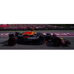 SPARK S9623 RED BULL RACING RB21 N°1 Oracle Red Bull Racing Vainqueur GP Emilia-Romagna 2025 - Max Verstappen 1/43