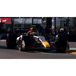 SPARK S9624 RED BULL RACING RB21 N°22 Oracle Red Bull Racing GP Emilia-Romagna 2025 - 400ème course Red Bull Yuki Tsunoda 1/43