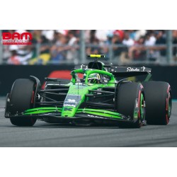 SPARK S9626 KICK SAUBER C45 N°5 Stake F1 Team Kick Sauber GP Miami 2025 Gabriel Bortoleto 1/43