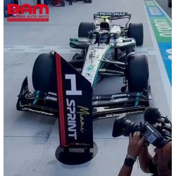 SPARK S9627 MERCEDES W16 N°12 Mercedes-AMG PETRONAS Formula One Team Pole course Sprint GP Miami 2025 Kimi Antonelli 1/43
