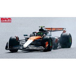 SPARK 64S080 MCLAREN MCL39 N°4 McLaren Formula 1 Team Vainqueur GP Grande-Bretagne 2025 Lando Norris 1/64