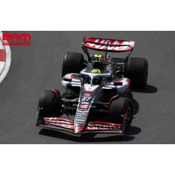SPARK S9629 HAAS VF-25 N°87 MoneyGram Haas F1 Team GP Canada 2025 - 200ème course Hass Oliver Bearman 1/43