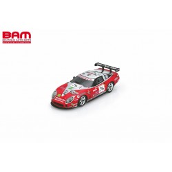 SPARK S4382 CORVETTE Callaway N°76 24H Le Mans 1995 P. Bourdais - A. Copelli - T. Thyrring 1/43