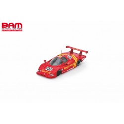 SPARK S8227 ECOSSE C 286 N°102 8ème 24H Le Mans 1987 D. Leslie - R. Mallock - M. Duez 1/43