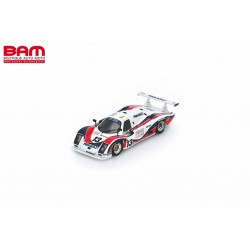 SPARK S9503 COUGAR C12 N°13 18ème 24H Le Mans 1986 Y. Courage - A. de Cadenet - P.H. Raphanel 1/43
