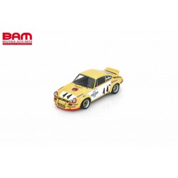 SPARK S9785 PORSCHE Carrera N°44 24H Le Mans 1973 J-F. Piot - P. Zbinden 1/43