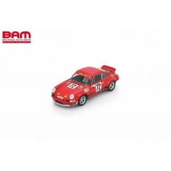 SPARK S9796 PORSCHE Carrera 2.8 RSR N°72 24H Le Mans 1974 G. Loos - J. Barth - F. Pesch 1/43