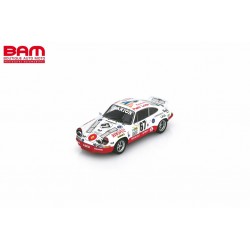 SPARK S9797 PORSCHE Carrera RSR N°67 24H Le Mans 1974 W. Vollery - E. Chapuis - R. Dorchy 1/43