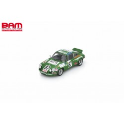 SPARK S9812 PORSCHE Carrera 2.8 RSR N°87 20ème 24H Le Mans 1975 R. Boubet - P. Dermagne 1/43