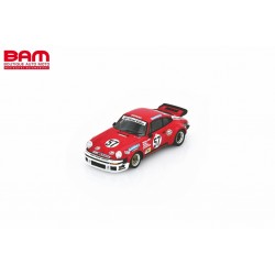 SPARK S9829 PORSCHE 934 N°57 24H Le Mans 1977 W. Braillard - G. Ortega - N. Koob 1/43