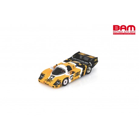 SPARK S9859 PORSCHE 956 N°12 5ème 24H Le Mans 1984 V. Merl - D. Schornstein - J. Winter 1/43