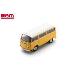 SCHUCO 18U00158 VW T2a Bus 1967 Jaune 1/18