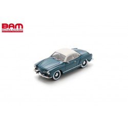 SCHUCO 32U00013 VW Karmann Ghia 1960 Bleu / Blanc 1/32