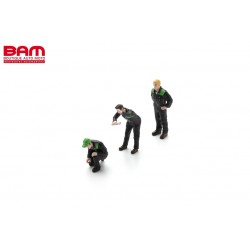 SCHUCO 32U00021 SET figurines mécaniciens DEUTZ 1/32